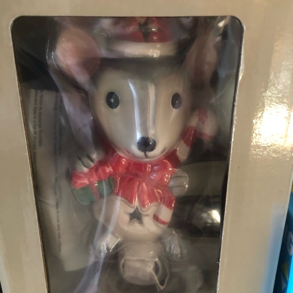 2/$25. Ceramic Nightlight - Christmas Mouse. New in package. - Picture 3 of 7